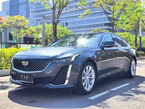 Cadillac CT5 2020 — фото 1