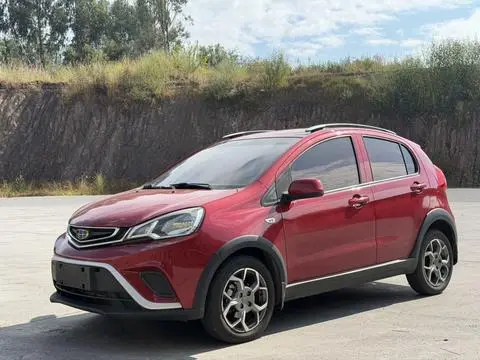 Geely 远景X1 2017