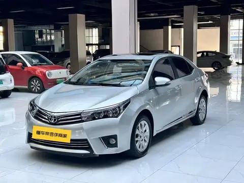 Toyota Corolla 2016 — фото 1
