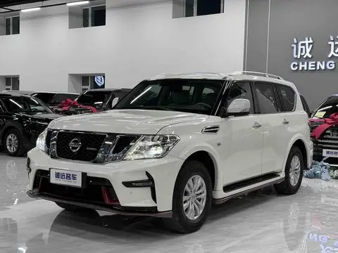 Nissan Patrol 2018 — фото 1