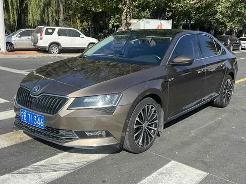 Skoda Superb 2016