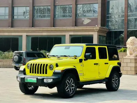 Jeep 牧马人4xe PHEV 2022