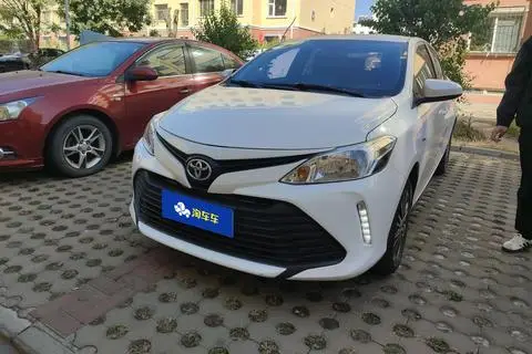 Toyota Vios 2017 — фото 1