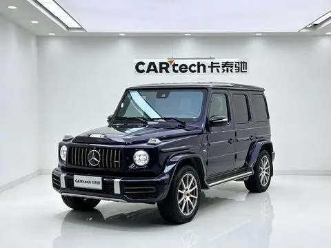 Mercedes-Benz G-Class AMG 2020 — фото 1
