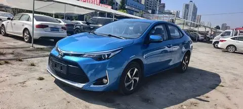 Toyota 雷凌 2017