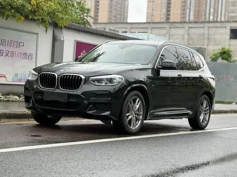 BMW X3 2021 — фото 1