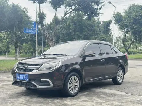Geely 金刚 2016