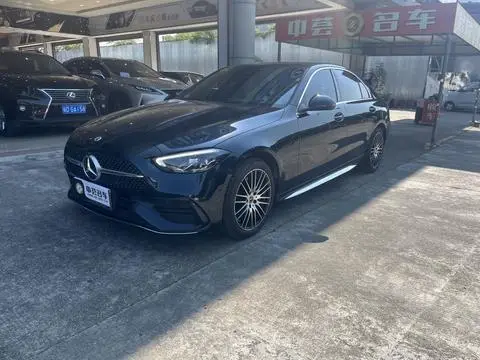 Mercedes-Benz C-Class 2022 — фото 1