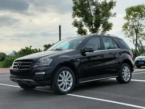 Mercedes-Benz M-Class 2010
