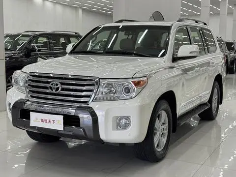 Toyota 兰德酷路泽 2012