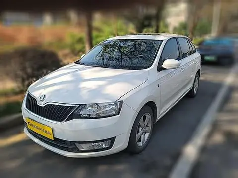 Skoda 昕动 2016