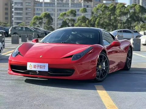 Ferrari 458 2011