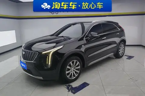Cadillac XT4 2021 — фото 1