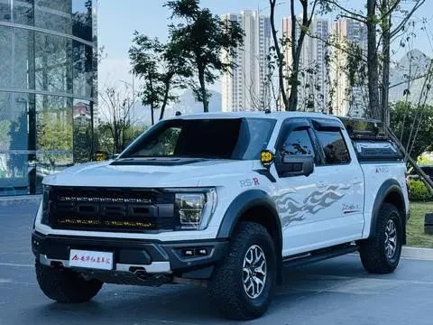 Ford F-150 Raptor 2023 — фото 1