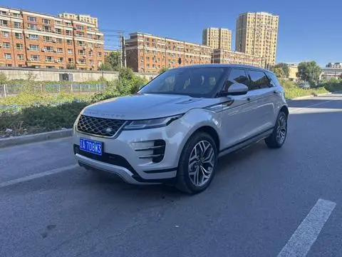 Land Rover Range Rover Evoque 2022 — фото 1