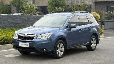 Subaru FORESTER森林人 2013