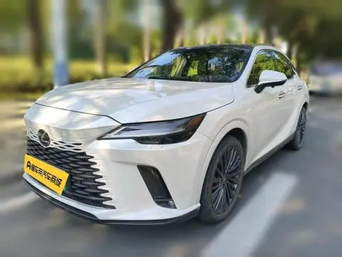 Lexus RX PHEV 2023