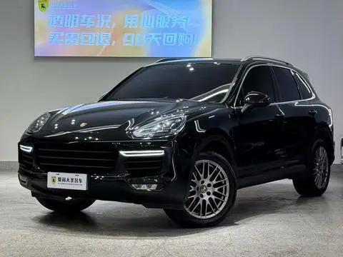 Porsche Cayenne 2015