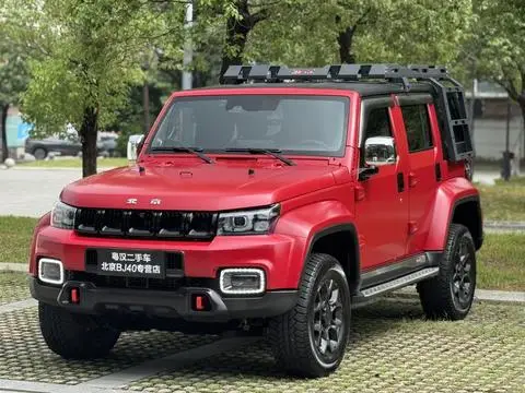 BAIC BJ40 2023 — фото 1