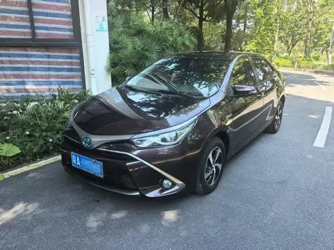 Toyota 雷凌 2017