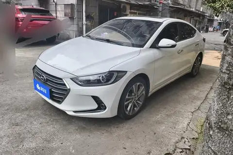 Hyundai 领动 2016 — фото 1
