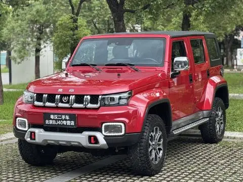 BAIC BJ40 2020 — фото 1
