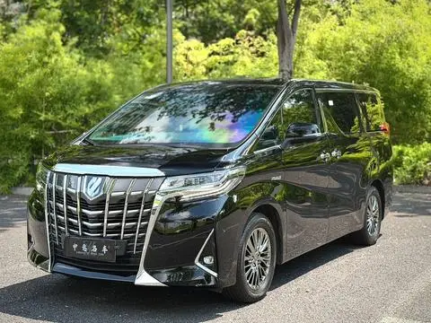 Toyota 埃尔法 2021