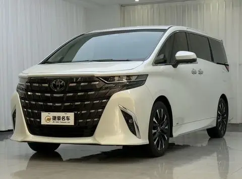 Toyota 埃尔法 2024 — фото 1