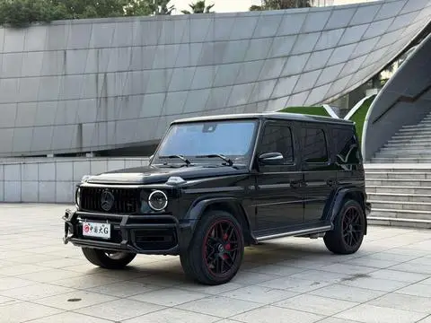 Mercedes-Benz G-Class 2022