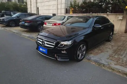 Mercedes-Benz E-Class 2018 — фото 1