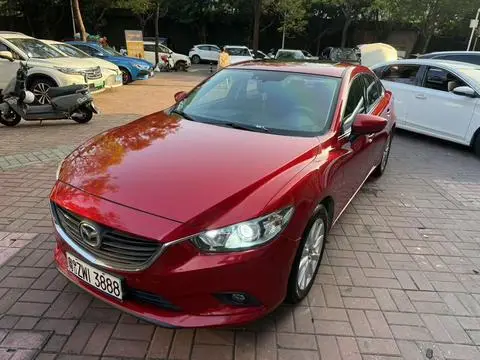 Mazda 阿特兹 2015