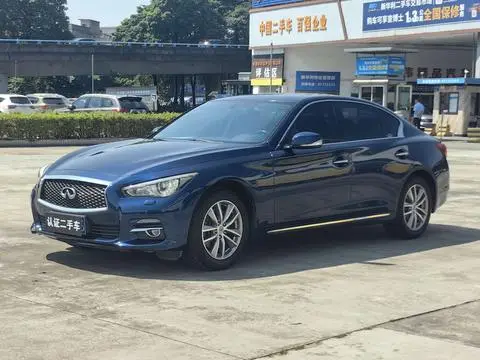 Infiniti Q50L 2016 — фото 1