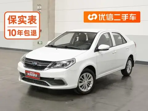 Geely 金刚 2016
