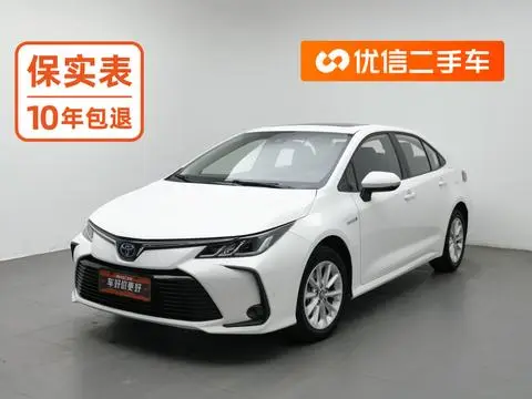 Toyota Corolla 2021 — фото 1