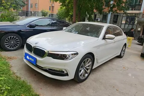 BMW 5 Series PHEV 2018