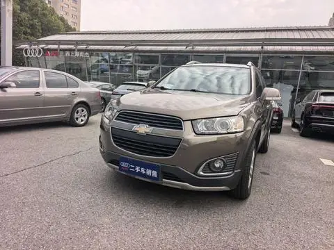 Chevrolet 科帕奇 2015 — фото 1