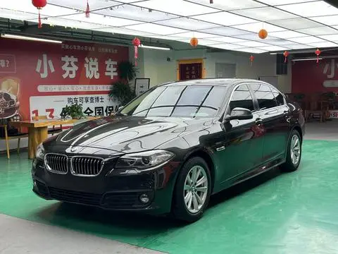 BMW 5 Series 2014