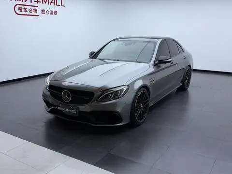 Mercedes-Benz C-Class AMG 2015 — фото 1