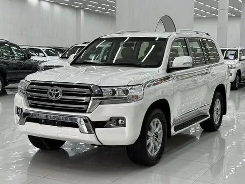 Toyota Land Cruiser 2019 — фото 1