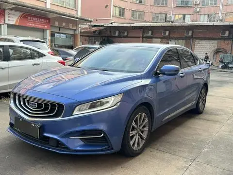 Geely BoruiePro 2018
