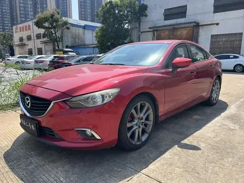 Mazda 阿特兹 2015