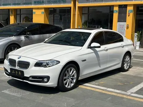 BMW 5 Series 2014 — фото 1