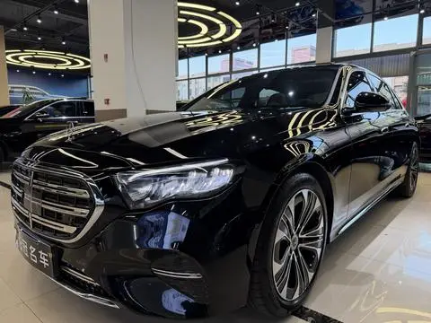 Mercedes-Benz E-Class 2026