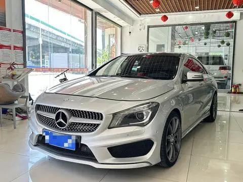 Mercedes-Benz CLA 2015