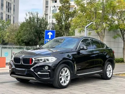 BMW X6 2018 — фото 1