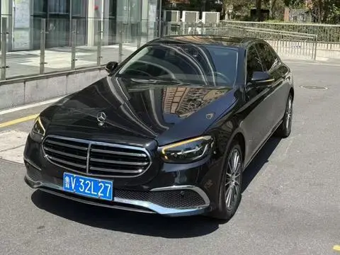Mercedes-Benz E-Class 2021 — фото 1