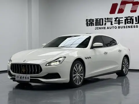 Maserati Quattroporte 2017