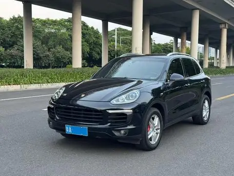 Porsche Cayenne 2016