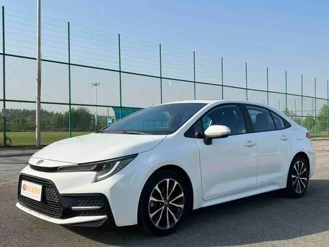 Toyota Levin 2022 — фото 1