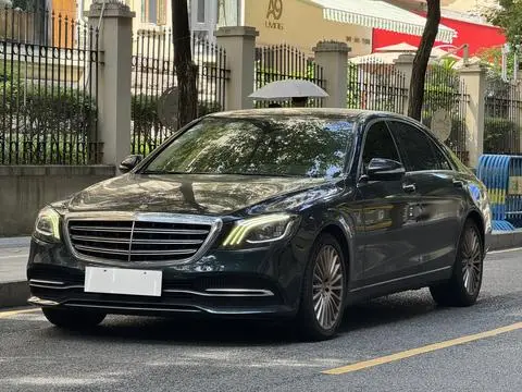 Mercedes-Benz S-Class 2019